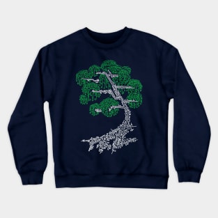 Spirit Tree Crewneck Sweatshirt